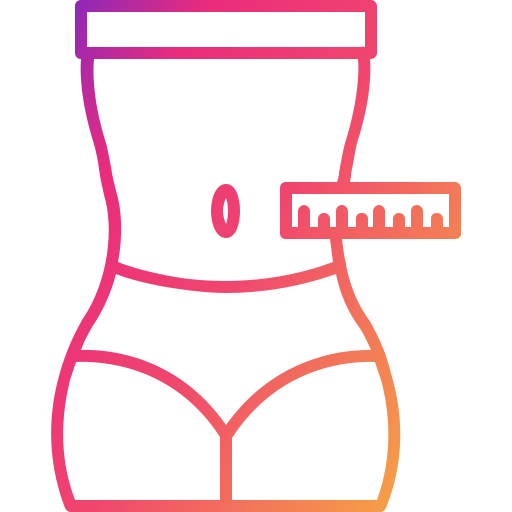 cintura grátis ícone