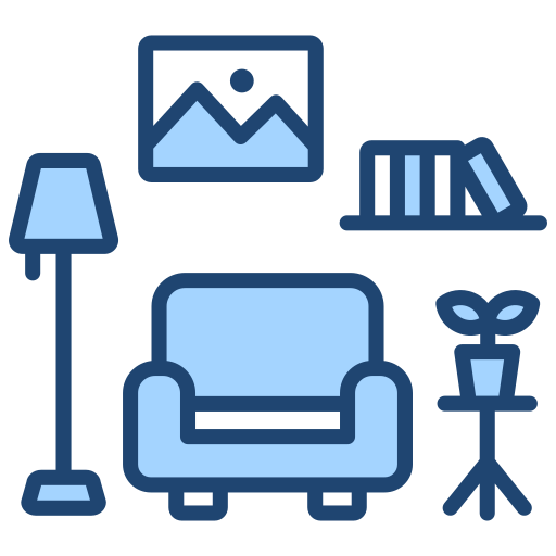 sala de estar icono gratis