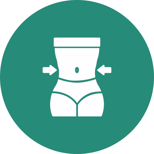 허리 무료 아이콘 허리 무료 아이콘