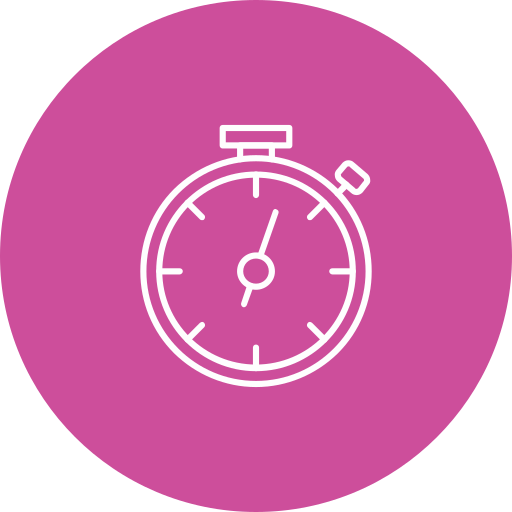 cronógrafo icono gratis