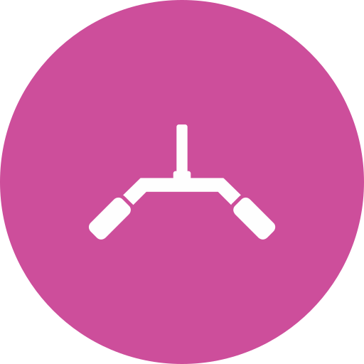 barra de pesas icono gratis