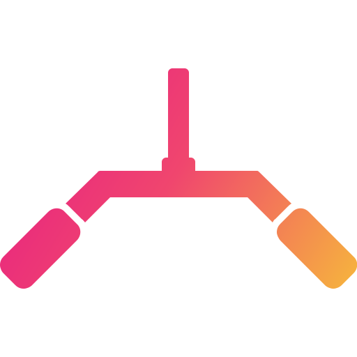 barra de pesas icono gratis