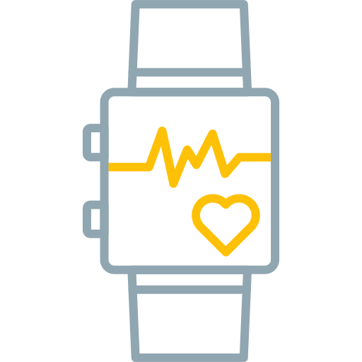 reloj inteligente icono gratis