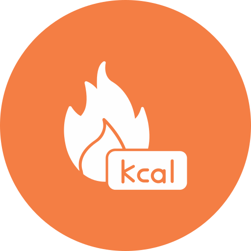 calorías icono gratis