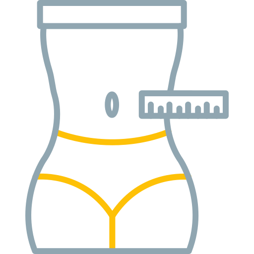 허리 무료 아이콘