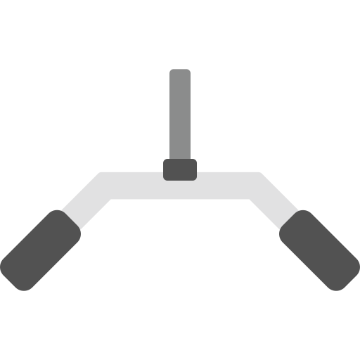 barra de pesas icono gratis