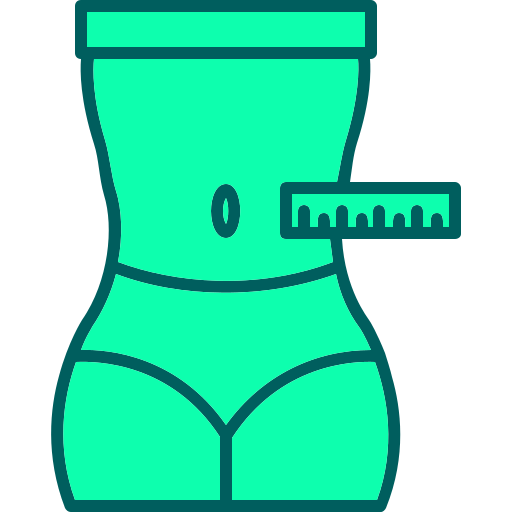 cintura icono gratis