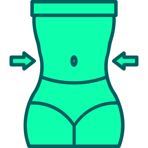 허리 무료 아이콘 허리 무료 아이콘