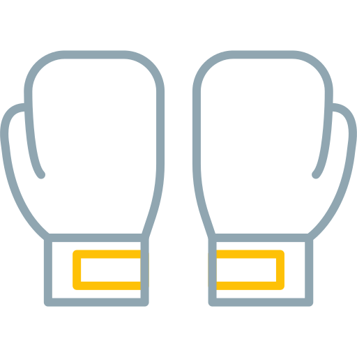 gant de boxe Icône gratuit