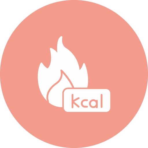 calorías icono gratis