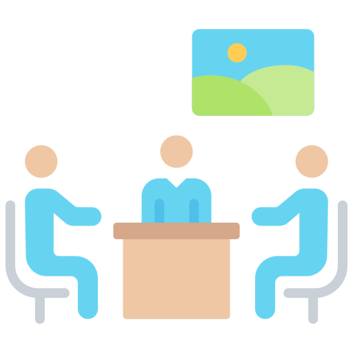 sala de reuniones icono gratis