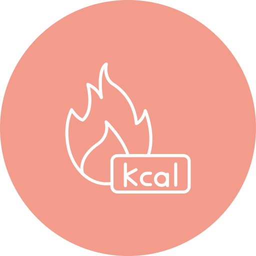 calorías icono gratis