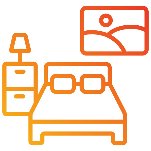 dormitorio icono gratis