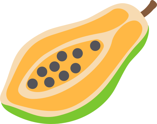 papaya icono gratis