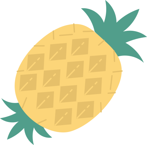 piña icono gratis