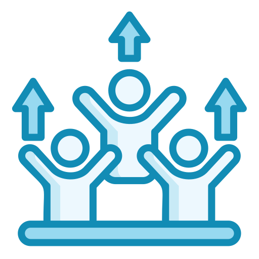 sich zusammen tun kostenlos Icon