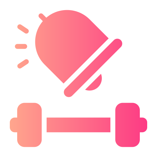 aptitud física icono gratis