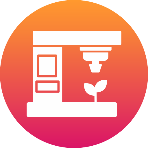 Bioprinter free icon Bioprinter free icon