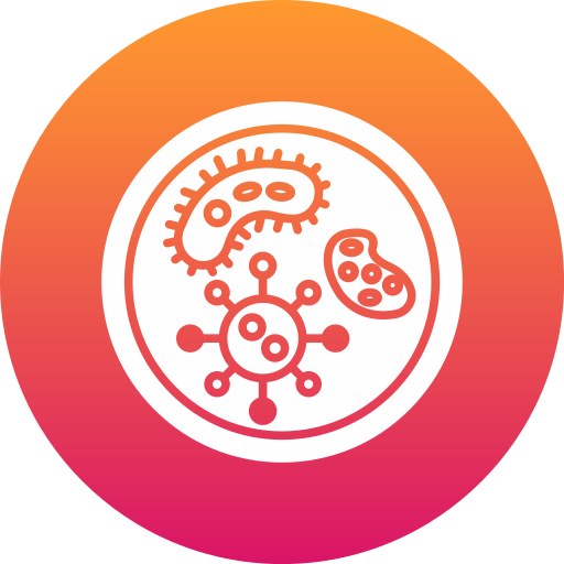 Бактерии бесплатно иконка Бактерии бесплатно иконка