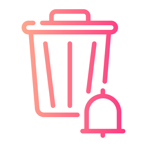 Trash bin free icon Trash bin free icon