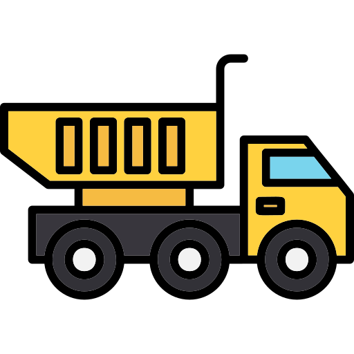 camión de la basura icono gratis