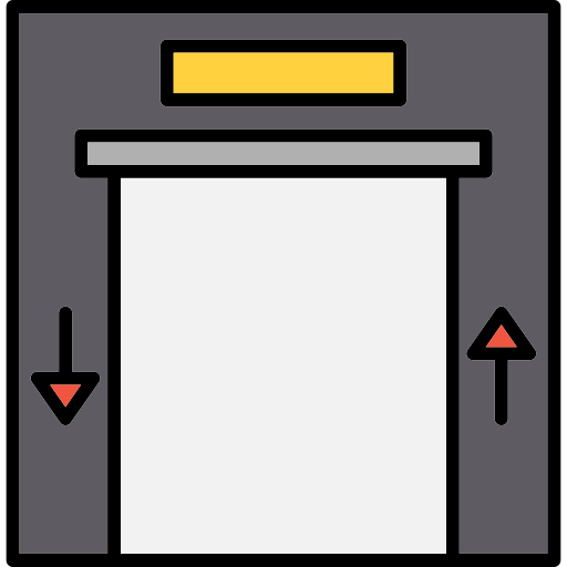 ascensor icono gratis