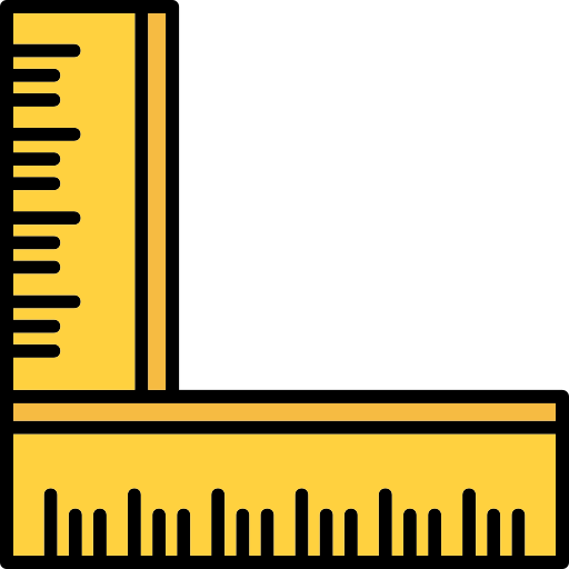 Ruler free icon