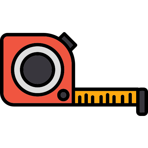 Tape measure free icon