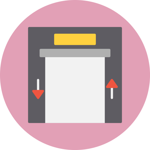 ascensor icono gratis