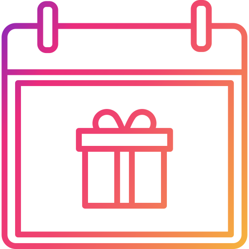 caja de regalo icono gratis