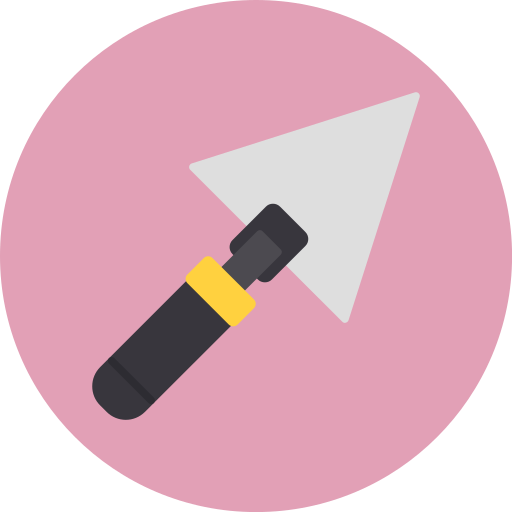 Trowel free icon