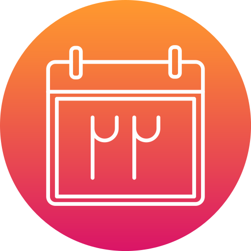 calendrier Icône gratuit