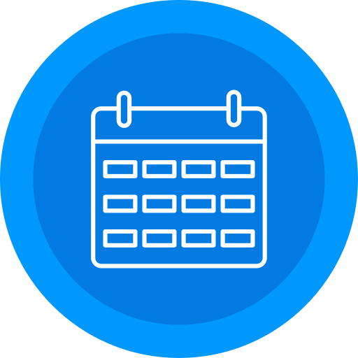 calendario icono gratis