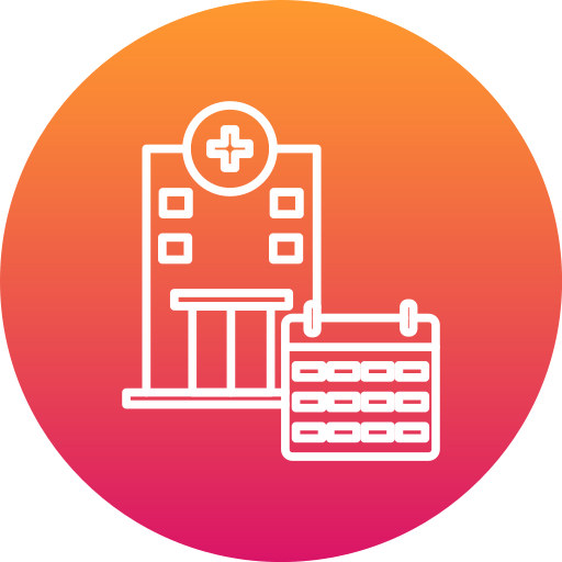 hôpital Icône gratuit