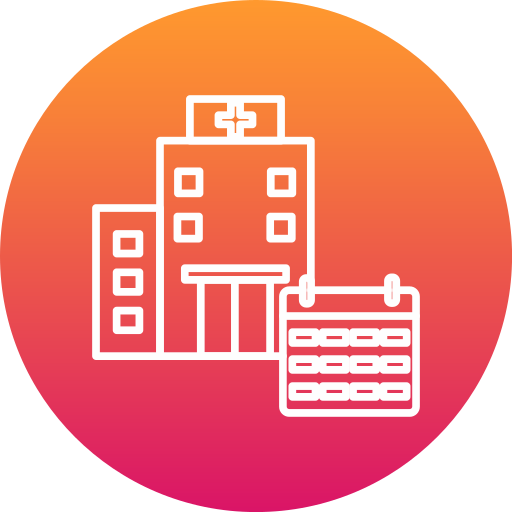 hôpital Icône gratuit