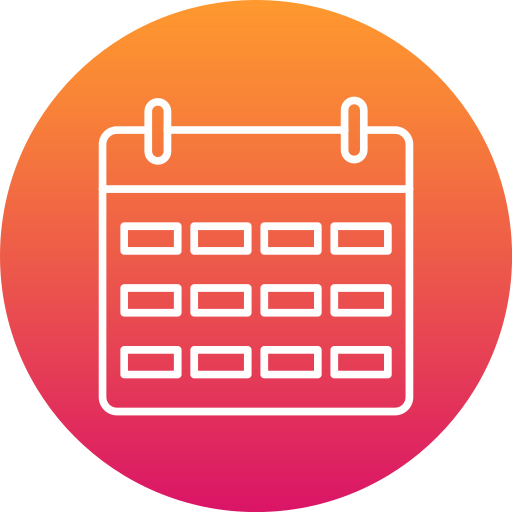 calendrier Icône gratuit