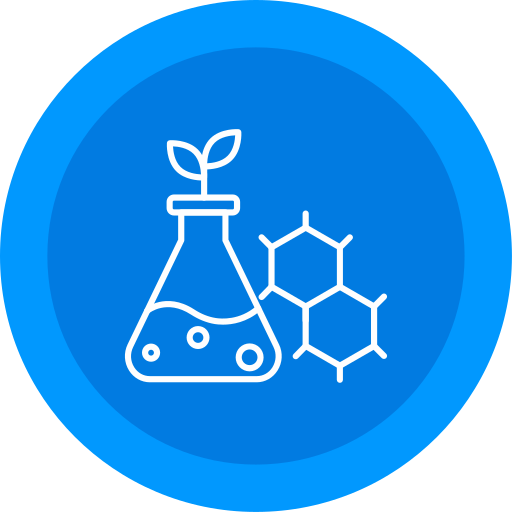 biotecnología icono gratis