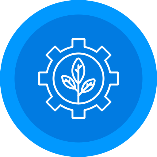 Ecological free icon