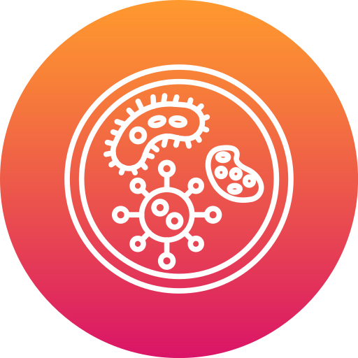 Бактерии бесплатно иконка Бактерии бесплатно иконка