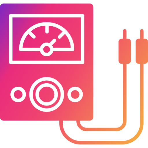 voltímetro icono gratis