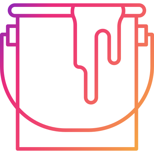 Paint can free icon