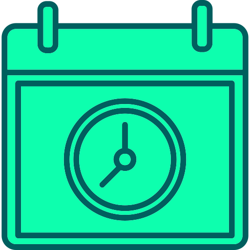 date limite Icône gratuit