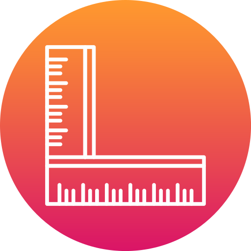 Ruler free icon