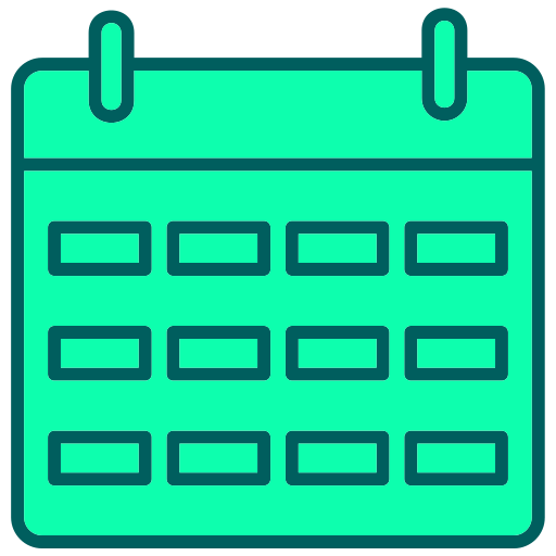 calendario icono gratis