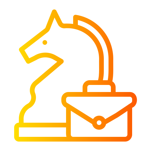 Бизнес стратегия бесплатно иконка