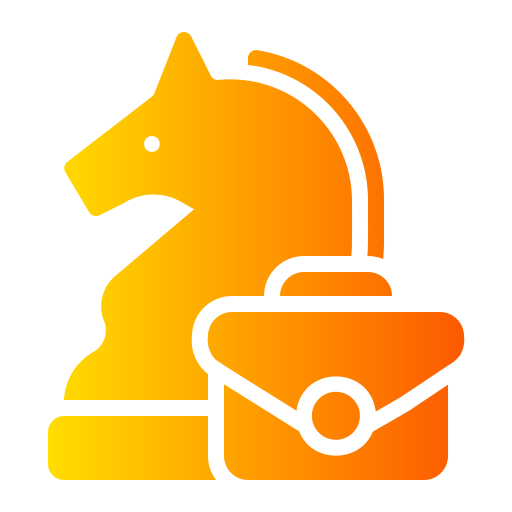 Business strategy free icon