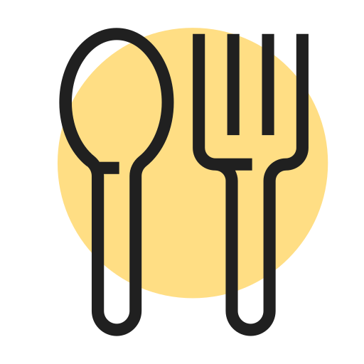 Столовые приборы бесплатно иконка Столовые приборы бесплатно иконка