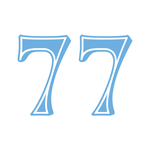 77 icono gratis