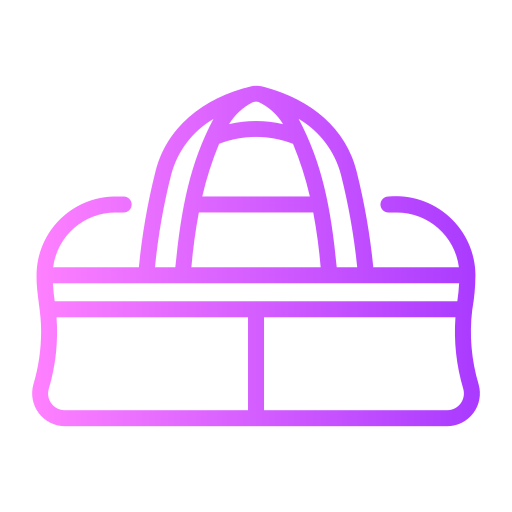 bolsa de deporte icono gratis