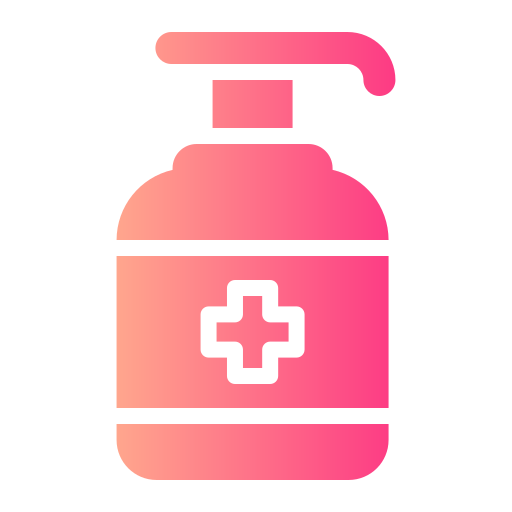 Hand sanitizer free icon